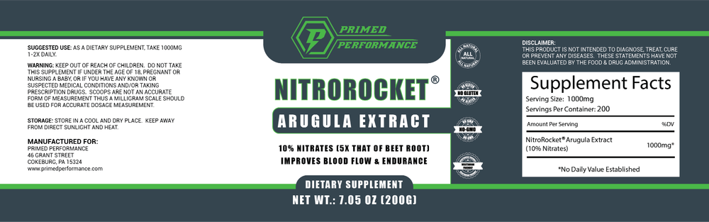 Arugula Extract | 10% Nitrates