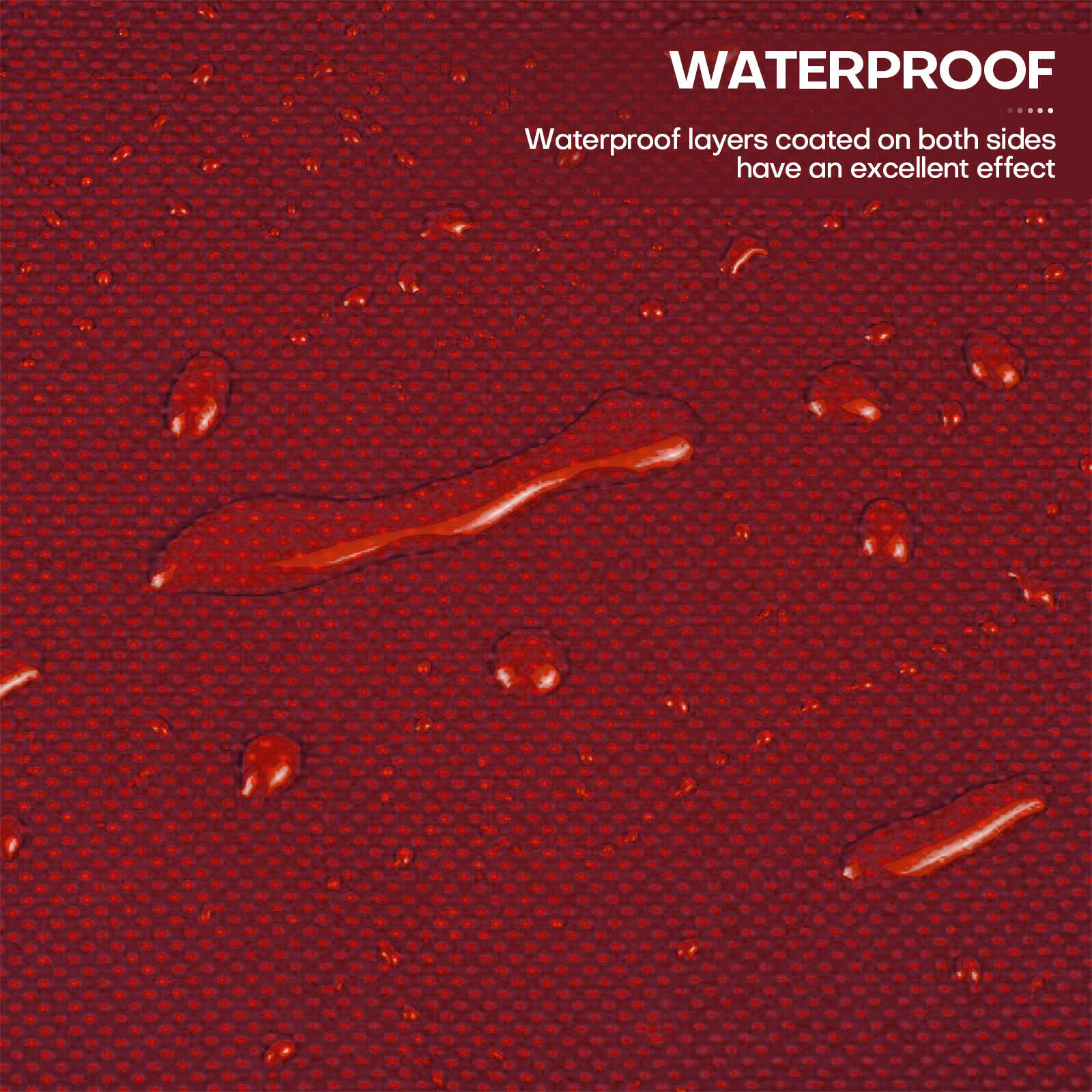 20 Mil Heavy Duty PVC Tarp Waterproof Camping Tarpaulin Sun Shade Tent Cover