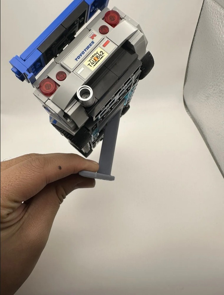 Lego Speed Champions Wall Mounts (3 Count)