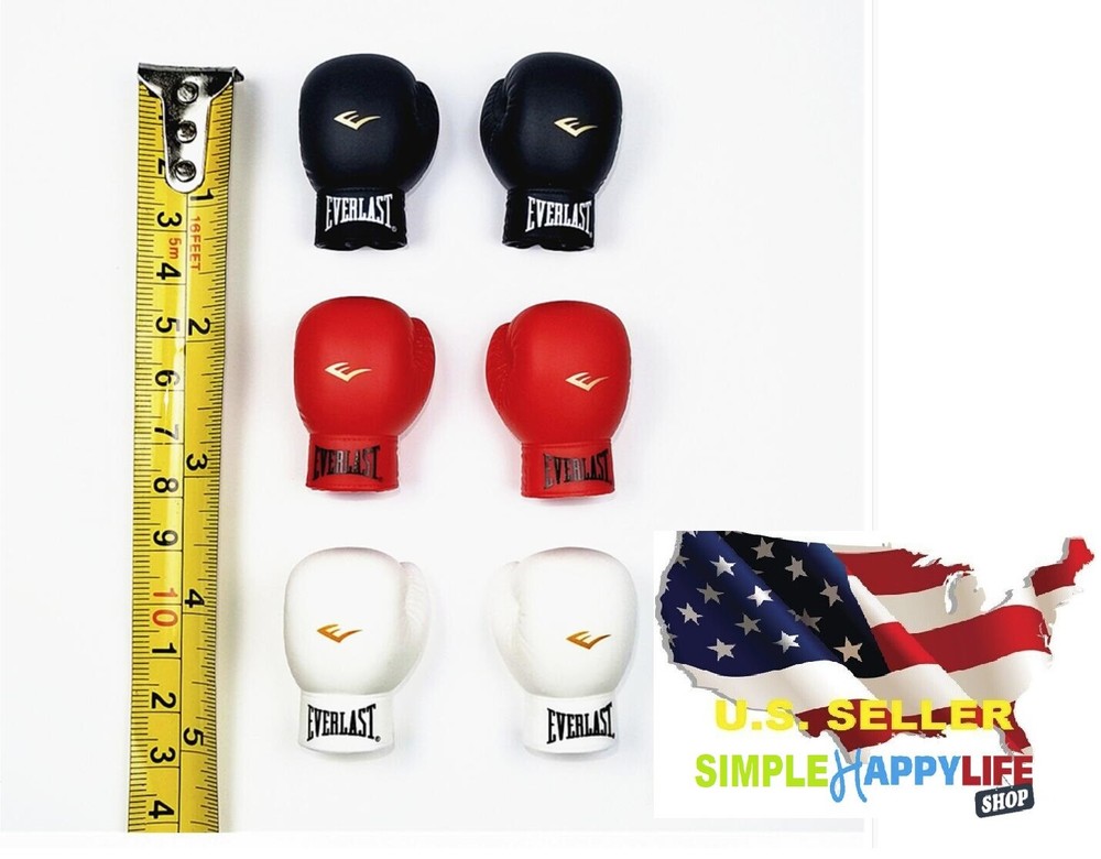 1/6 boxing gloves hand Red white Black for 12" figure Phicen hot toys ❶USA❶