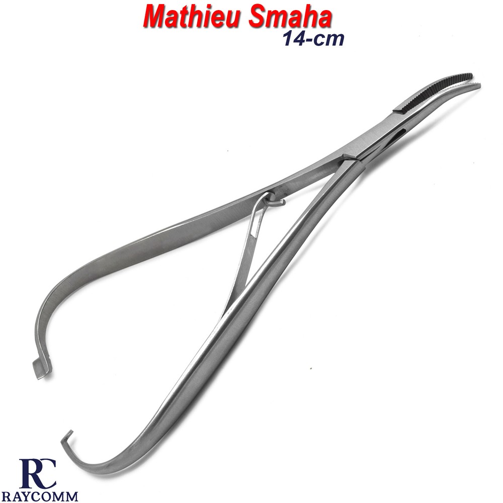 Mathieu Needle Holder Forceps Smaha Orthodontic Artery Clamp Suture Instruments