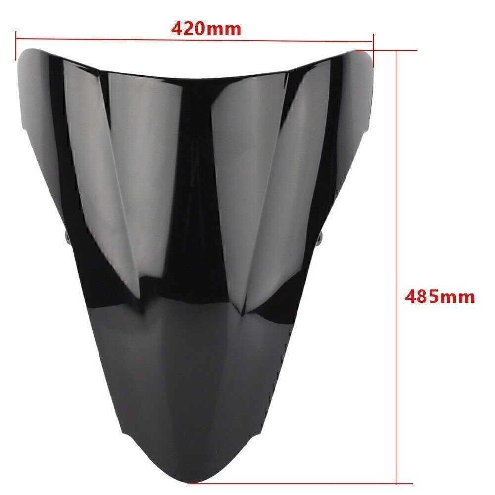 Tan Front Windshield For Honda VFR800 2002-2012 Windscreen Screen Windproof