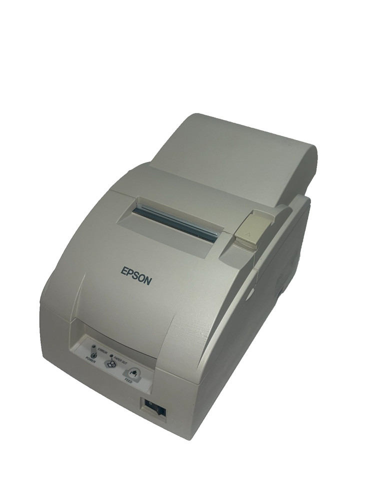 EPSON TM-U220A  M188A Dot Matrix POS Receipt Printer Ethernet E04