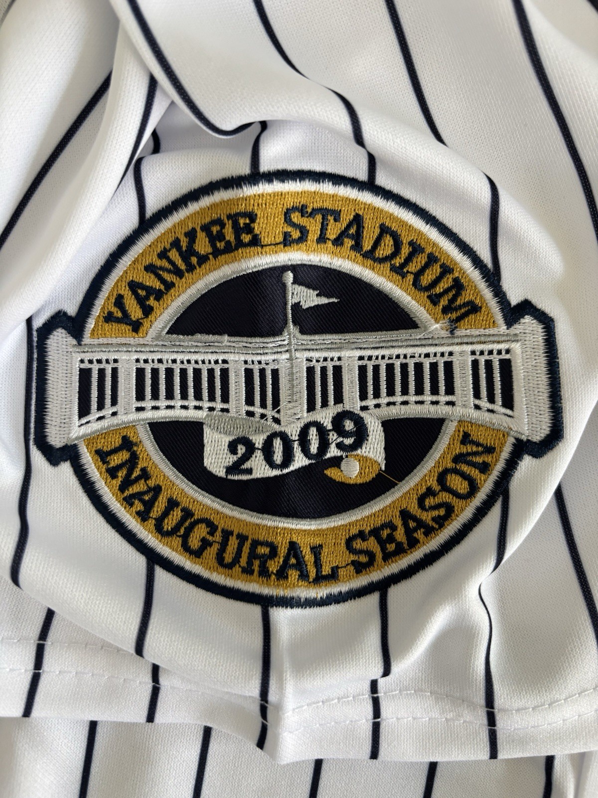 Derek Jeter 2009 New York Yankees World Series Men's Jersey! Same day shipping!