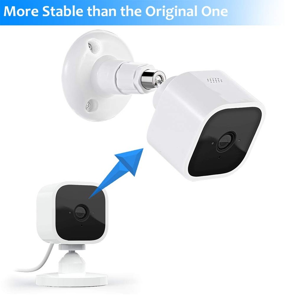 Blink Mini Wall Mount Bracket 360 Adjustable Camera Mount Stand for Blink Min...