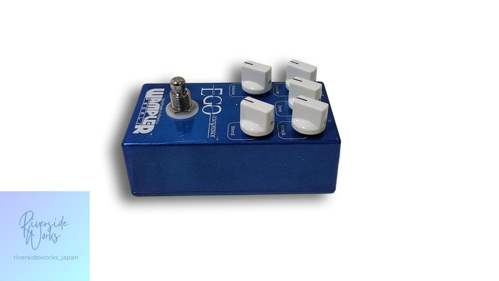 WAMPLER EGO COMPRESSOR V2 Effect Pedal for Guitar JP