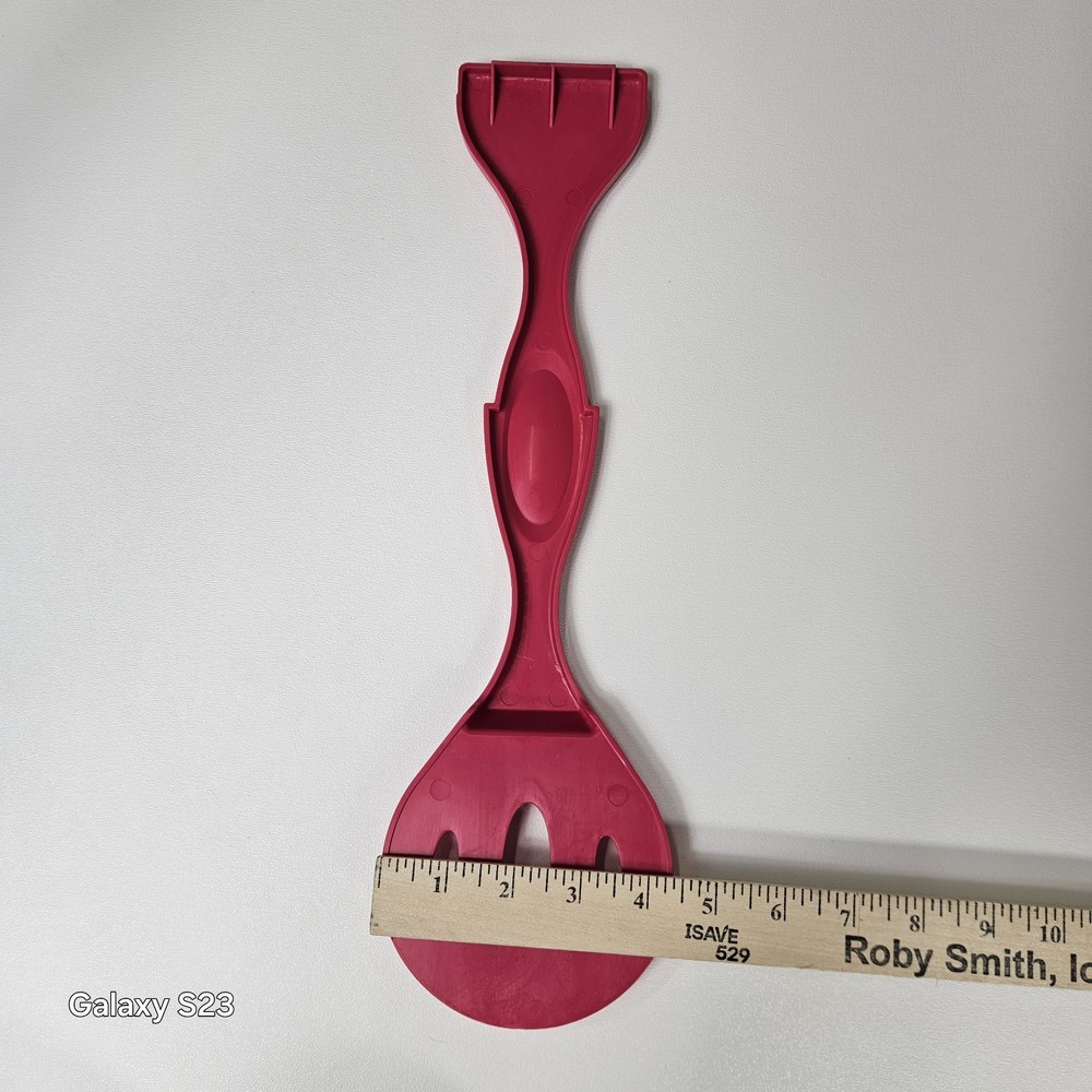 Easy Bake Oven Replacement Pink Pan Pusher Spatula Only Part Plastic