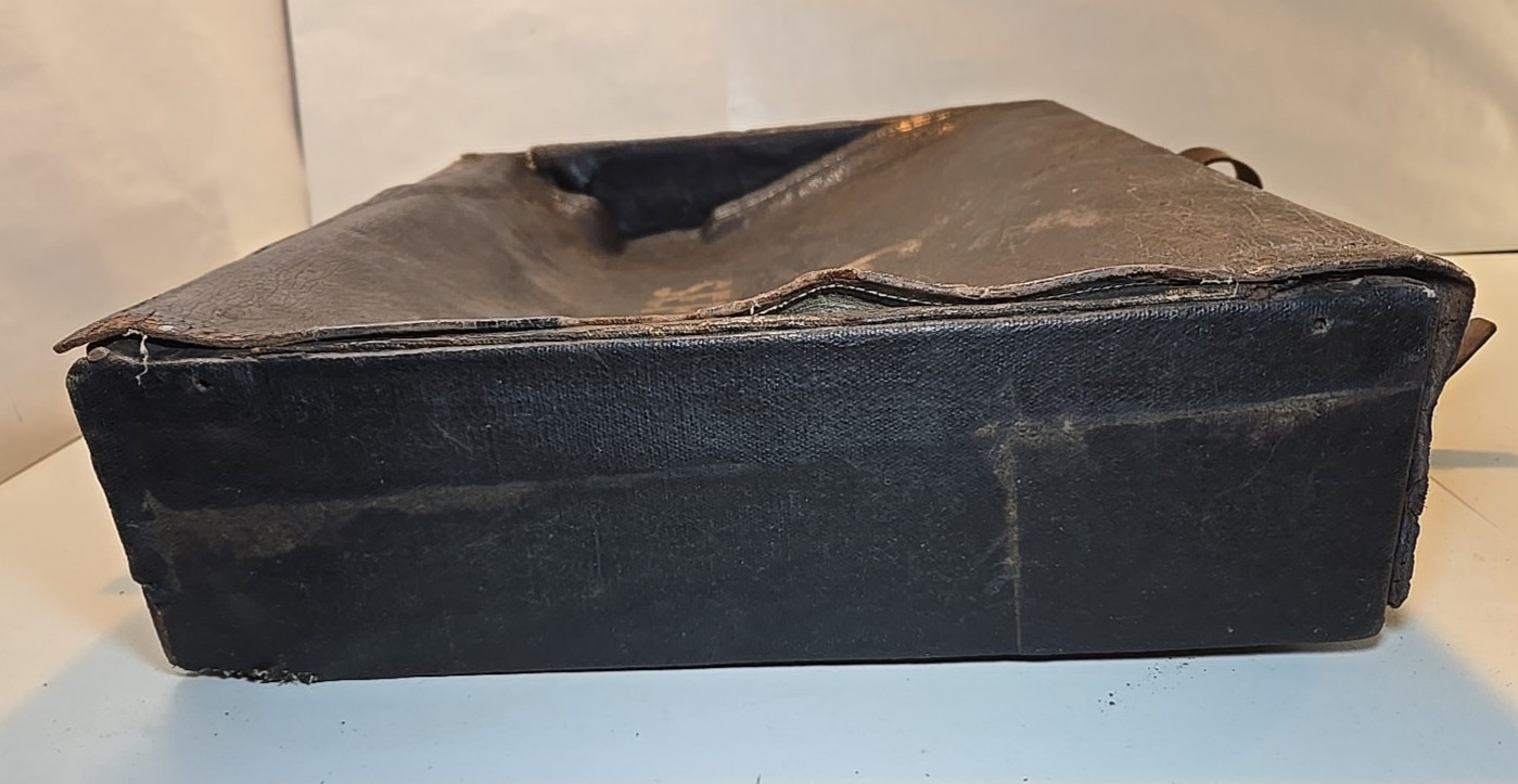 Civil War to Indian Wars Oil Cloth Box Haversack Backpack