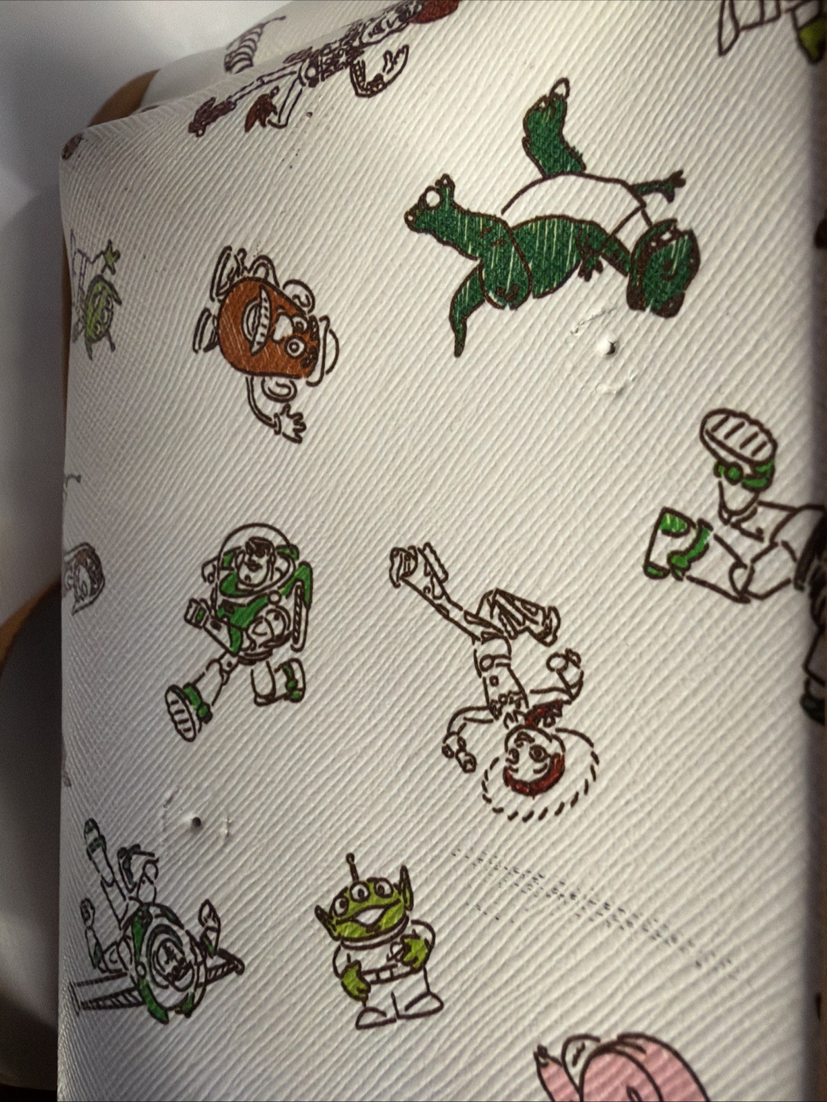 Disney Loungefly Hot Topic Pixar Toy Story Characters AOP Mini Backpack