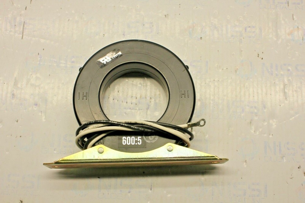 SEMITRONICS 10422 CURRENT TRANSFORMER RATIO 600:5A