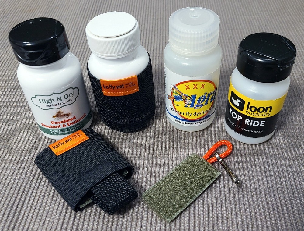 Upright Floatant Holders for larger containers