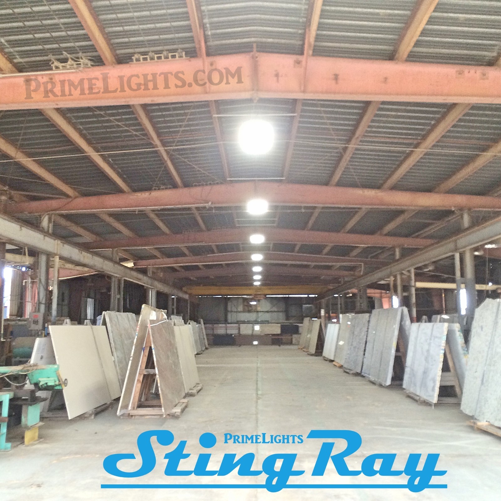 SUPER BRIGHT LED SHOP LIGHT Ultimate Garage Utility Shop Light Made in USA 5000K