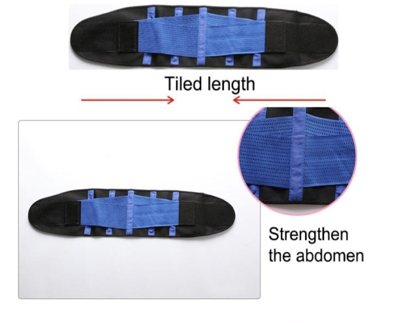 waist trainer Blue colour