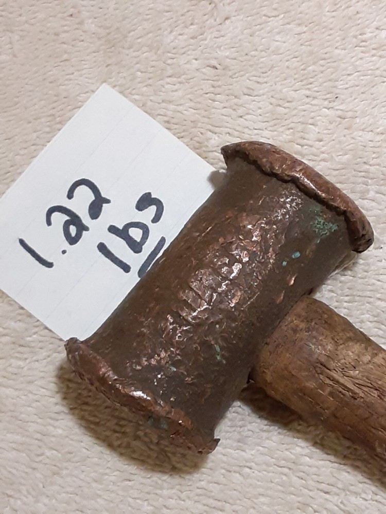 Vintage Eureka Copper Hammer