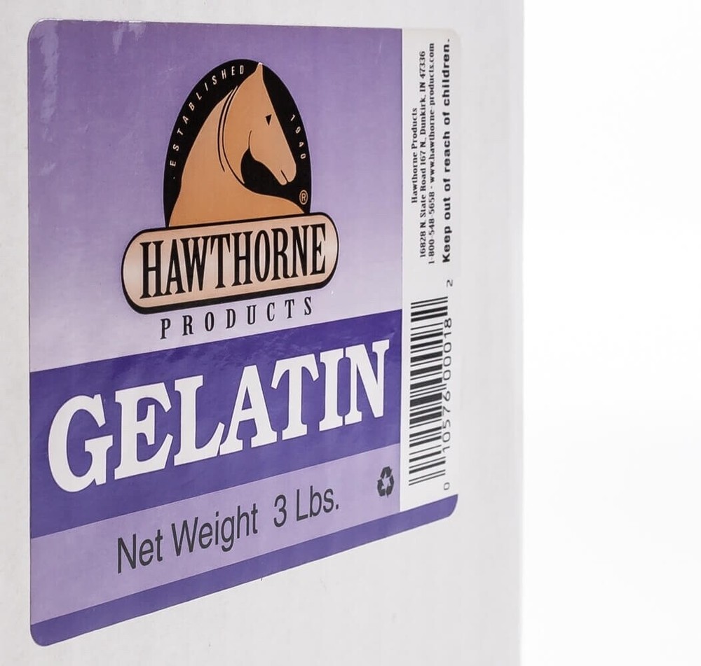 Pure Gelatin, 3 lb