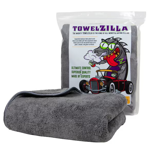 Towelzilla Microfiber Car Cleaning Cloth, 2 sizes available