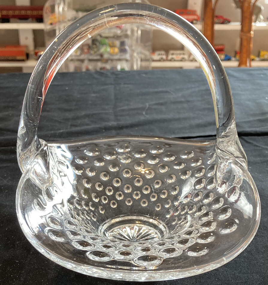 Nice Candy Dish 7”x5”x6 1/2”