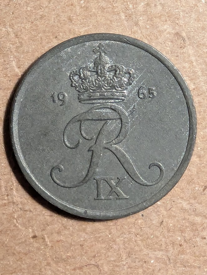 1965 Danmark 2 Ore