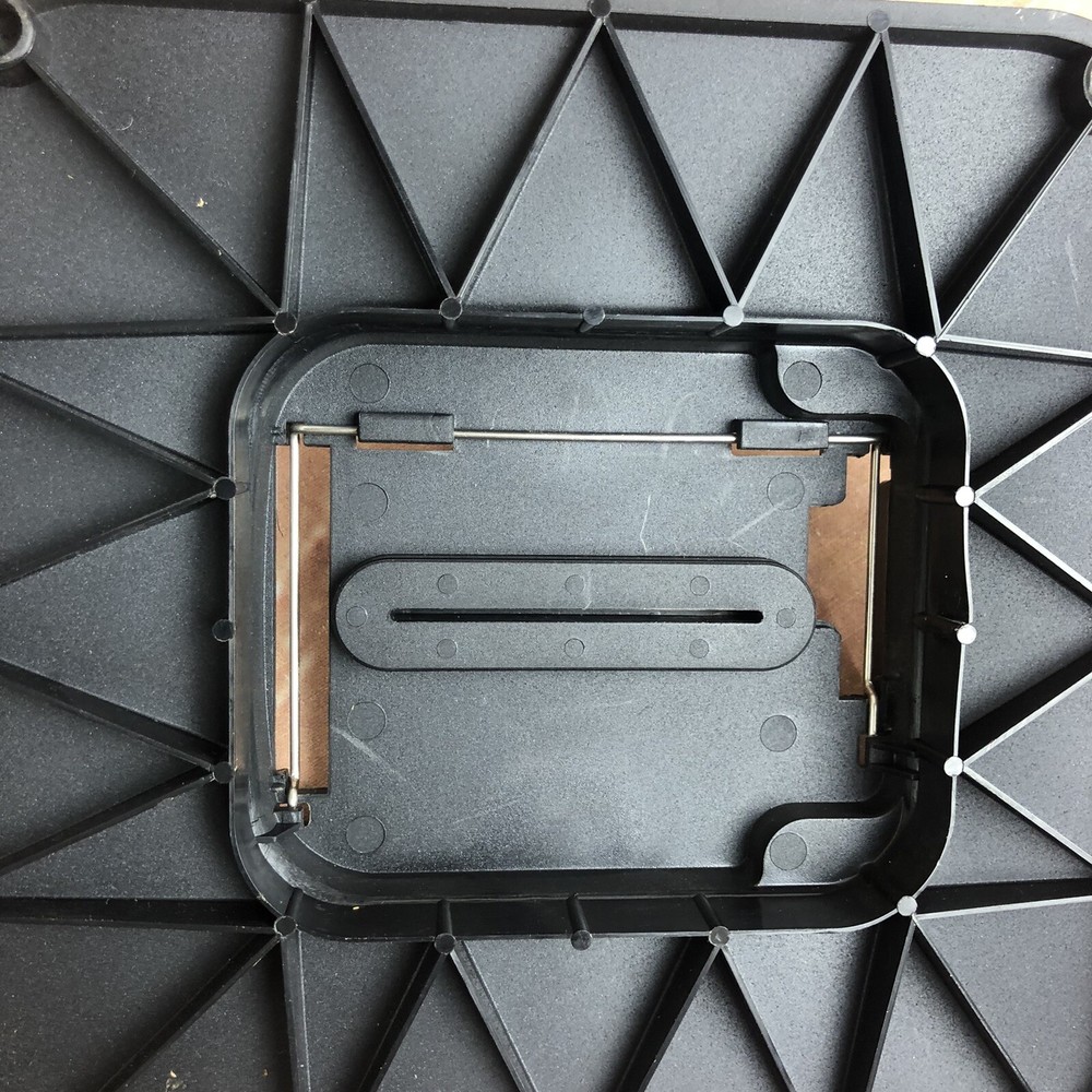 Sony ICF-IR7 Remote-Control Clock Stereo System Speaker Base Part