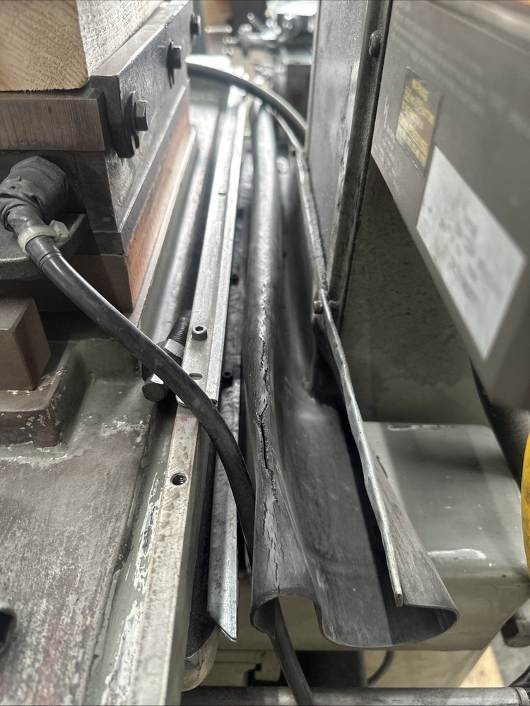 Mitsui Precision Toolroom 612 Surface Grinder Model MSG:200MH Machine# 82043185