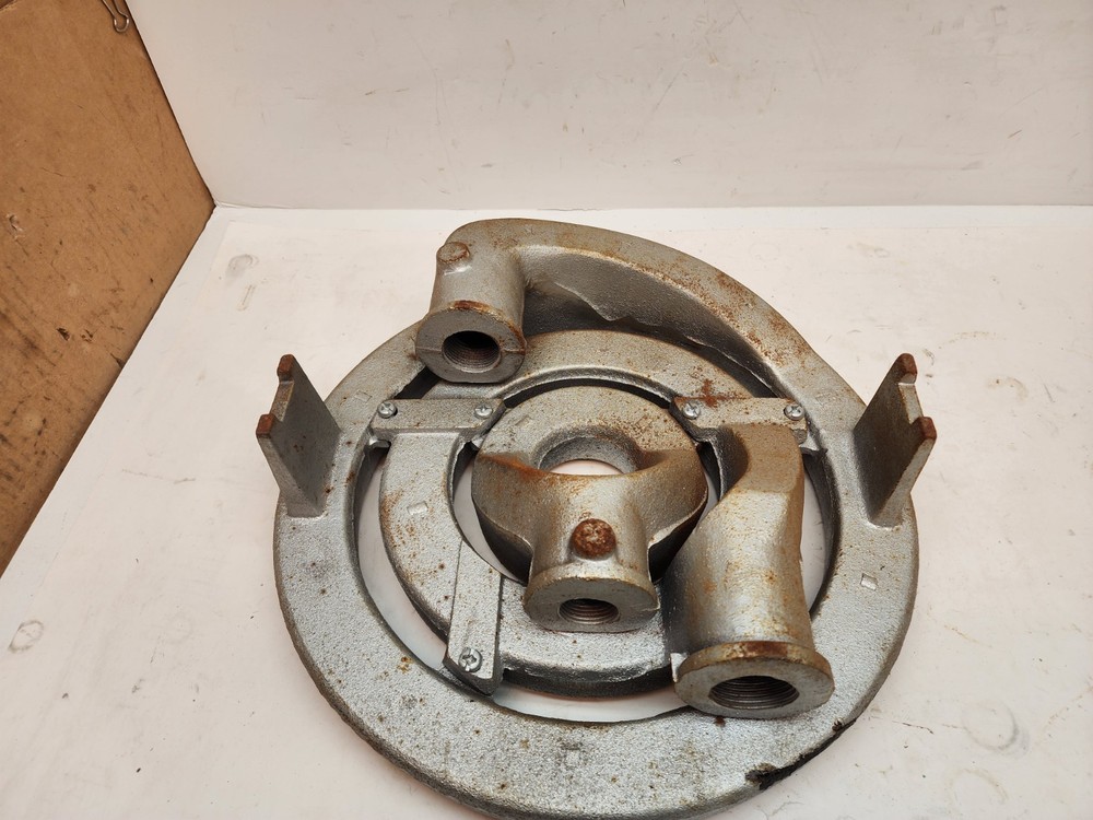 13 Inch Cast iron Three Ring Burner