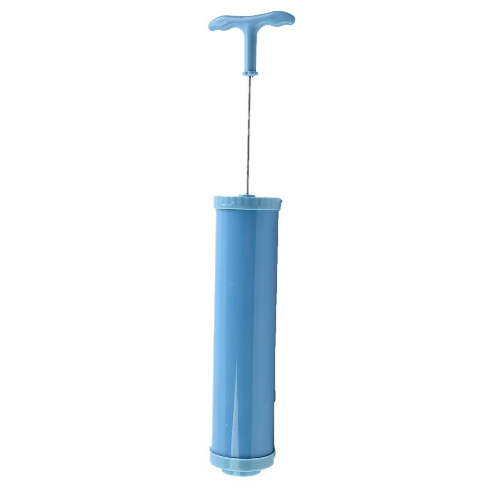 Practical Pump Vacuum Suction 24.5x4.5cm Against Water Bugs Compressed