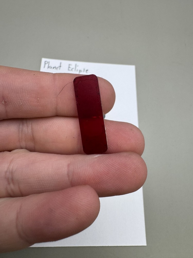 Planet Eclipse Autococker E-Blade Screen Cover Red