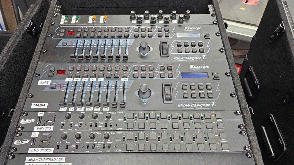 ELATION SHOW DESIGNER 1 - DMX LIGHTING CONTROLLER