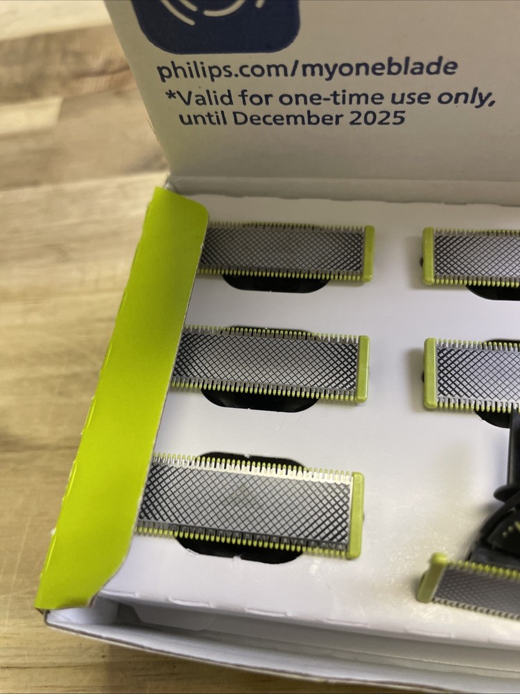Philips Norelco OneBlade 360 blade replacement blade 6 pack QP450/80