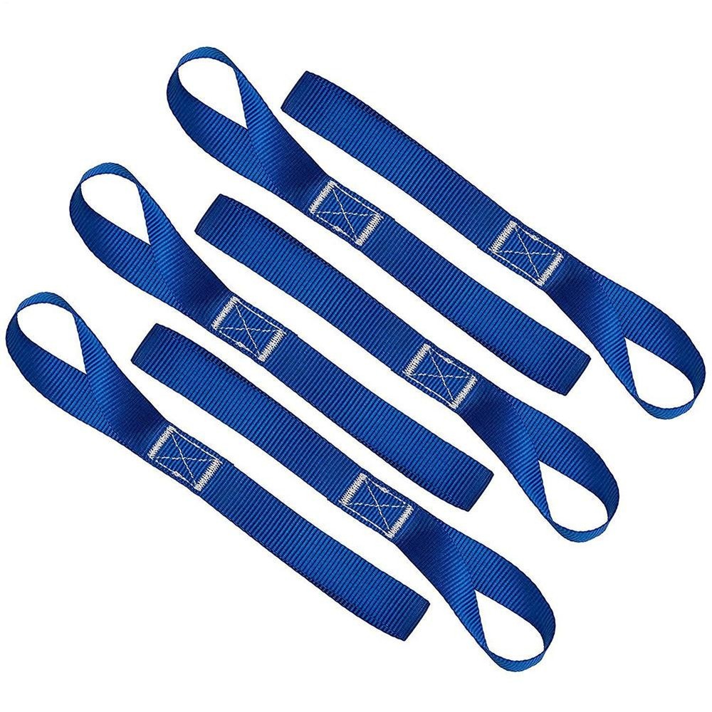 Loop Tie Down Strap 6 Pieces Bikes Ratchet Strap Tie Down Cord Cargo Strap Show