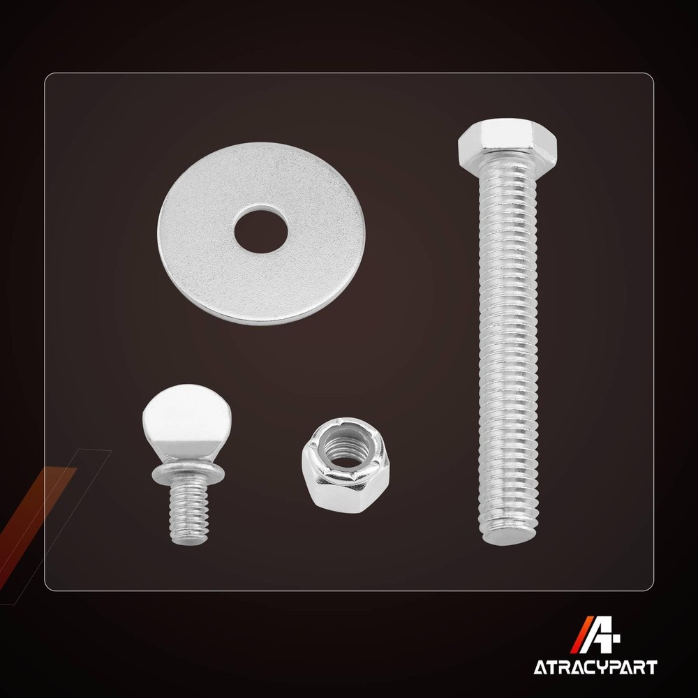 SC-2000 Additional Trailer Chock Adapter Kit Compatible with SC-3000 black