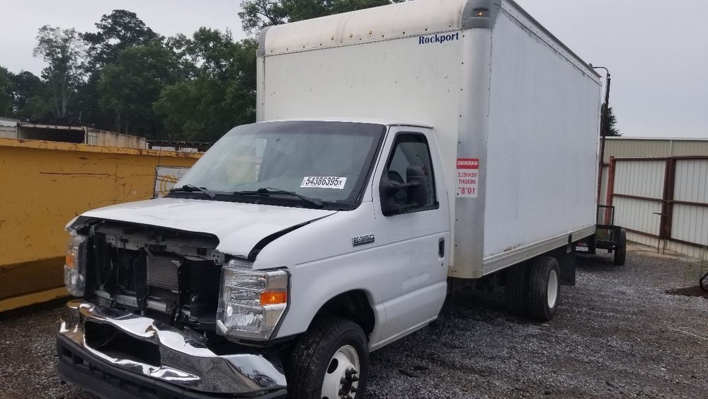 22 FORD E350 VAN SD AC CONDENSER ASSEMBLY