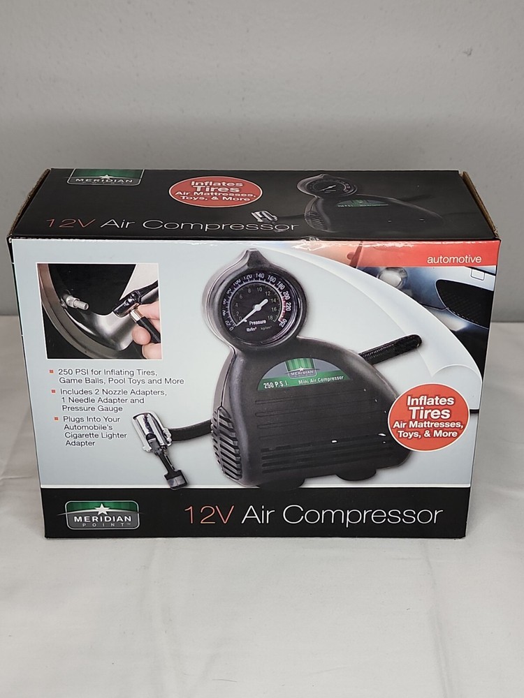 Meridian Point 12v Air Compressor