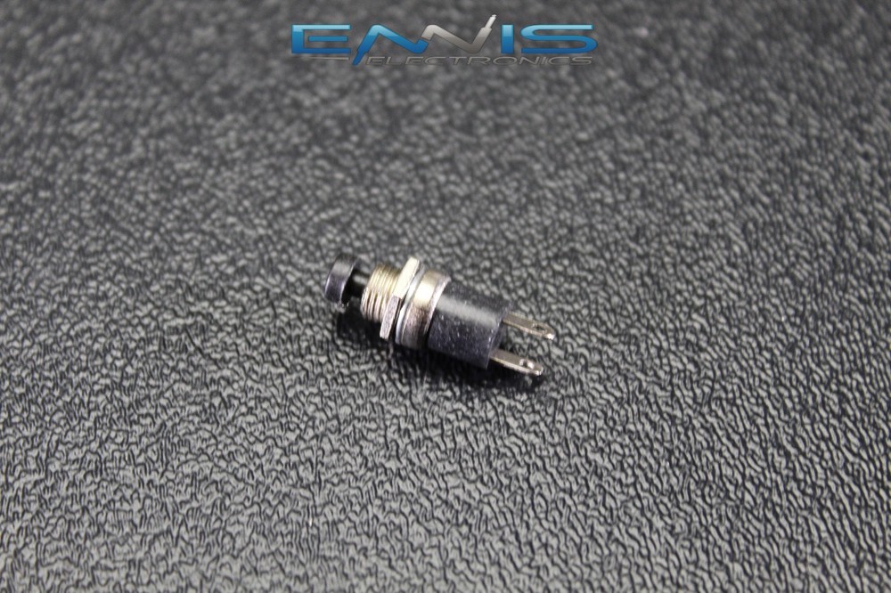 10 PCS PUSH BUTTON SWITCH SPST MOMENTARY MINI BUTTON 3 AMP 125V 2 PIN NB-602PD
