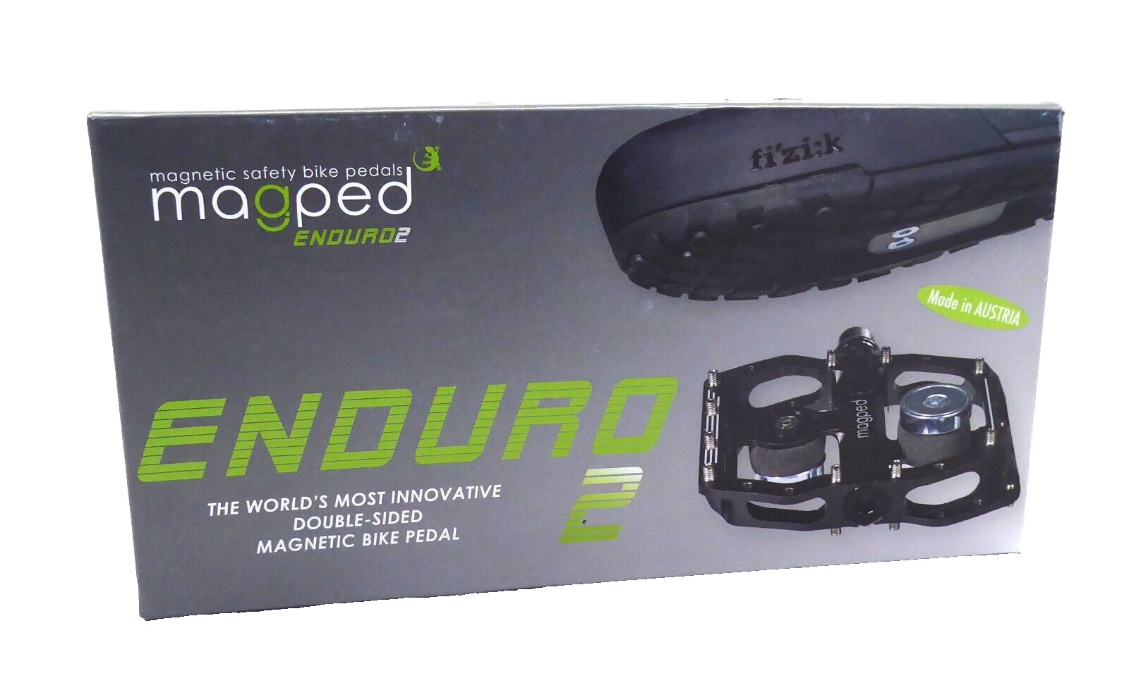 Magped Enduro-2 Magnetic Pedal 200n Black