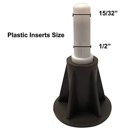 Bed Frame Feet Replacements Bed Frame Risers 2.25" Sturdy Feet For Bed Frames