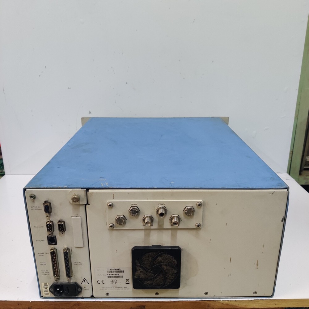 Thermo 43i (SO2) Analyzer