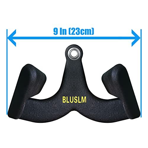 Lat Pull Down Bar for Cable Machine Lat Pulldown Attachments T Bar V Bar Cabl...