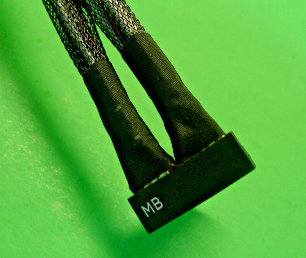 NEW Dell PowerEdge R720 PCIe X8 To Backplane Dual Mini SAS Cable MJCP4