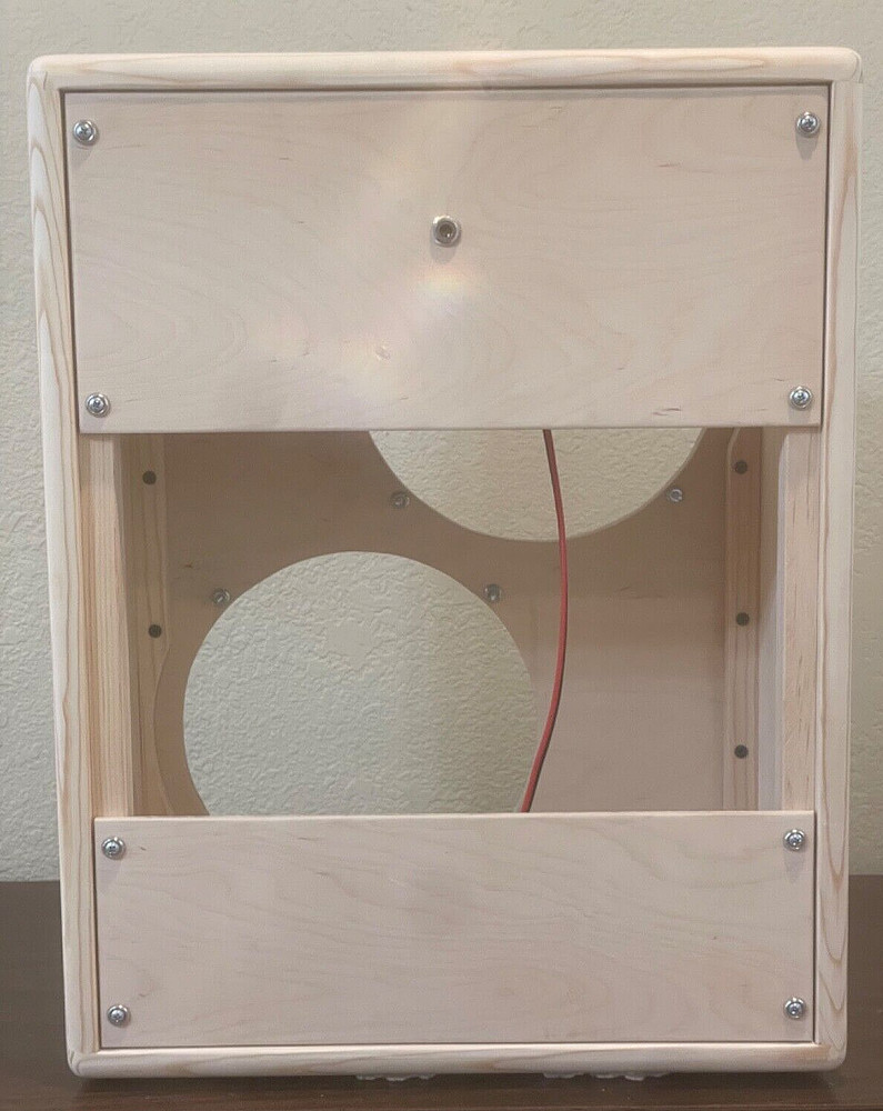 Rawcabs pine rear load 2x10 vertical extension cabinet .