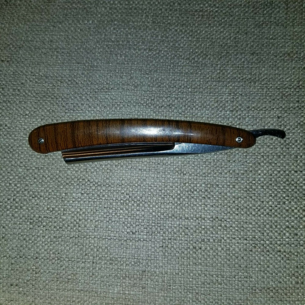 Alpha Outpost Straight Razor