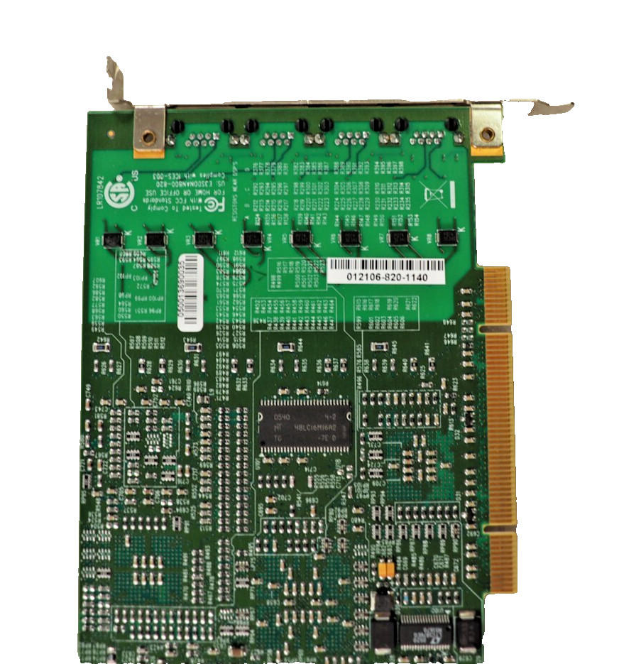 EICON Networks 033-055-01 DIVA Server Analog Board