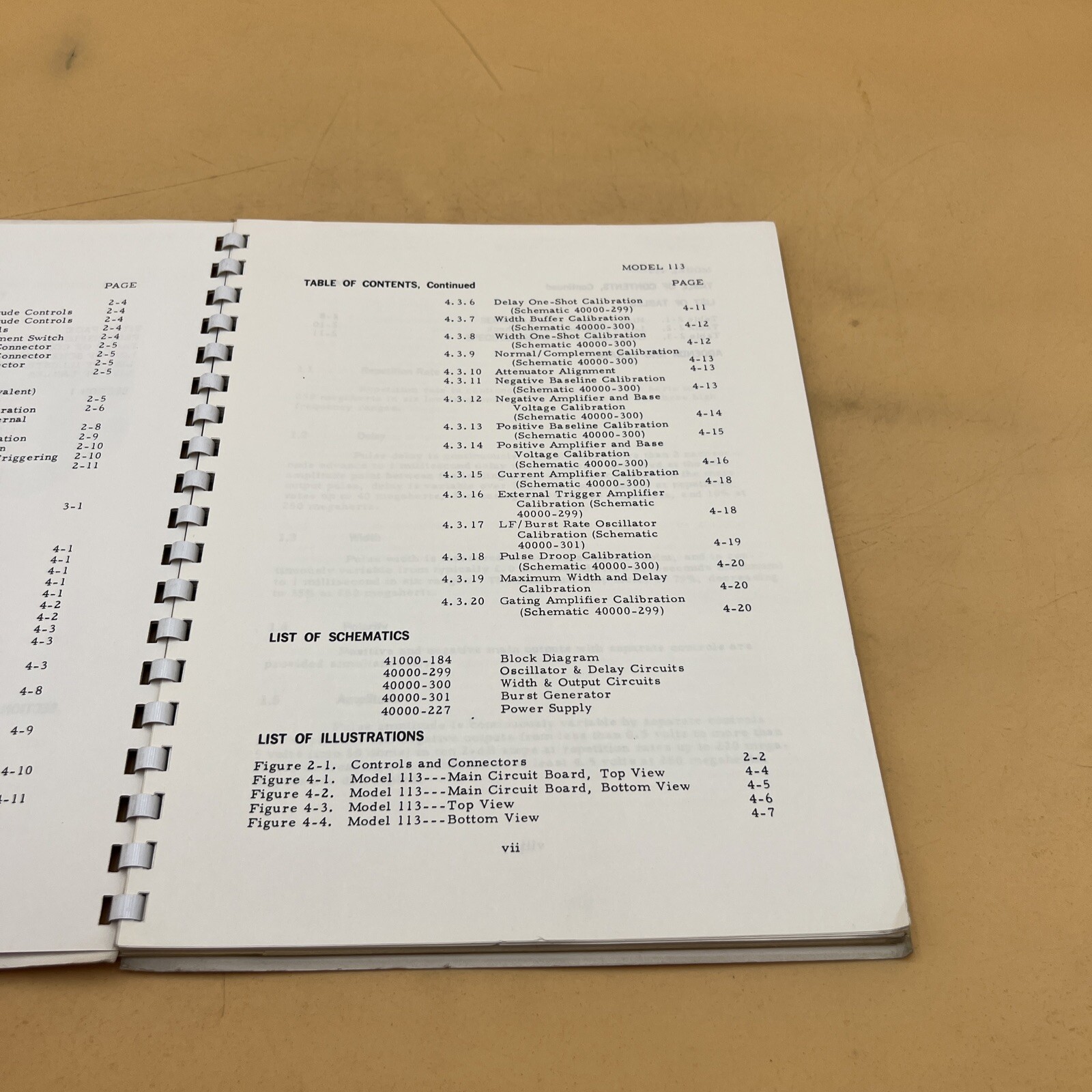 Datapulse Model 113 Pulse Generator Operation and Maintenance Manual Preliminary