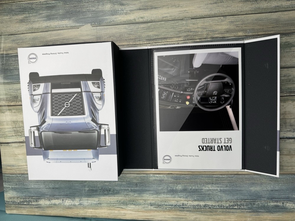 VOLVO VNL DRIVER`S MANUAL GUIDE INFORMATION BOOK 22945962 EUC