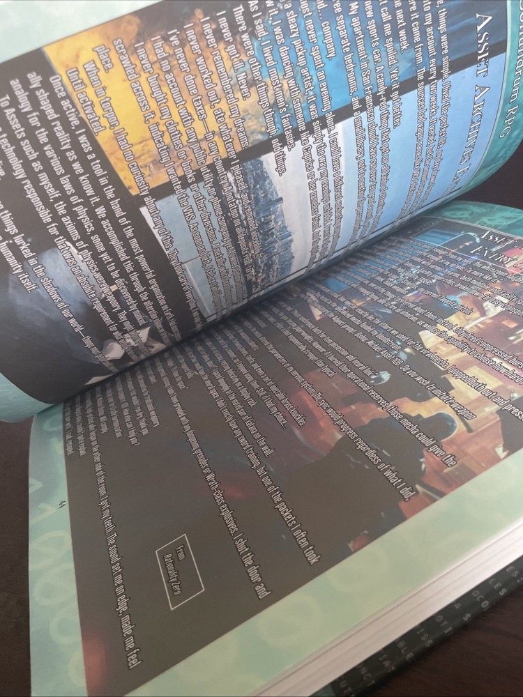 Incursion A Conundrum RPG Game Book HTF 2024 Kickstarter