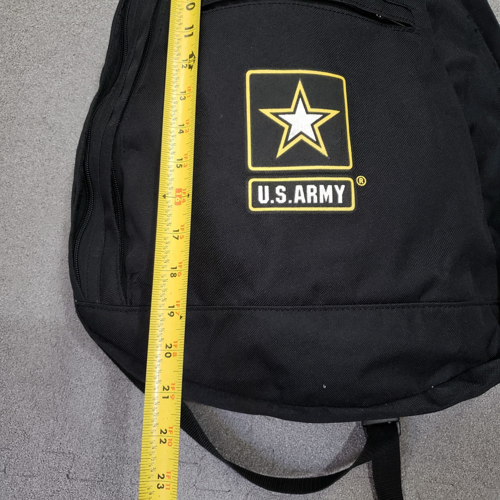 US Army Sling 1 Strap Black Backpack Bag Over Shoulder