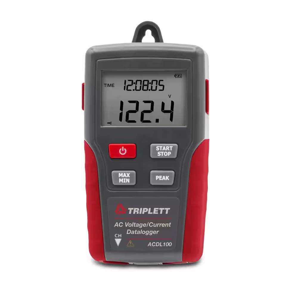 True RMS AC Voltage/Current Datalogger