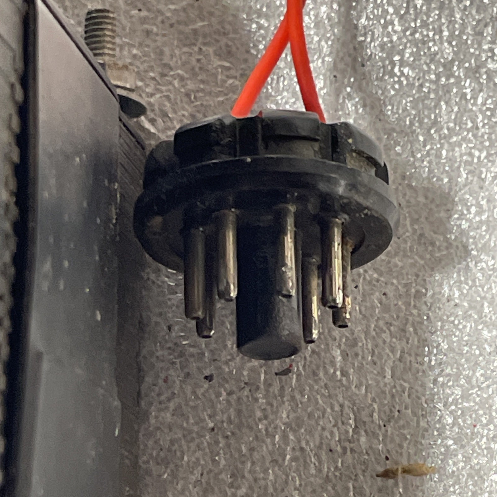 Admiral Power Transformer With 5R4Tube All Outputs Tested (see Description)