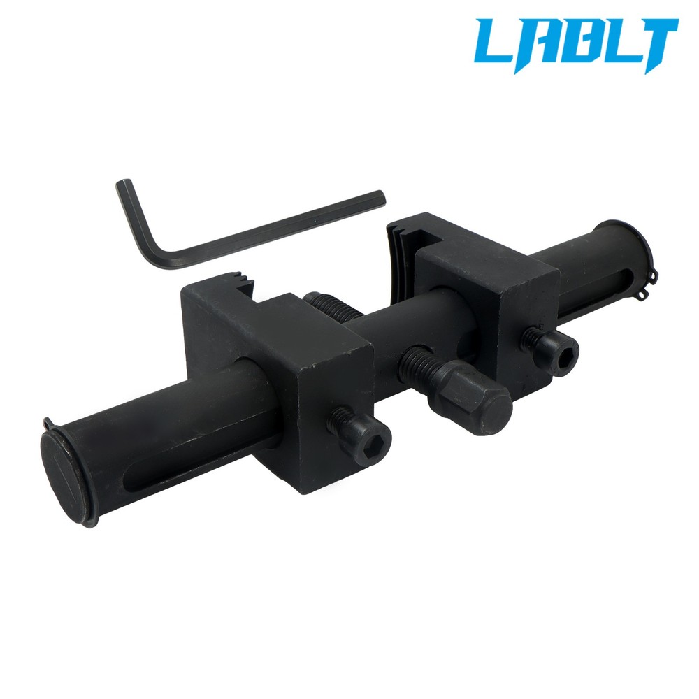 Universal Puller For Ribbed Drive Pulley Crankshaft Remover Tool Kit Set