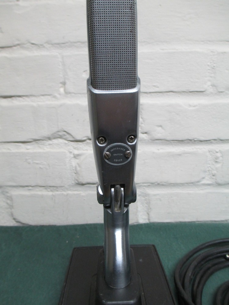 VINTAGE SHURE 315 GRADIENT RIBBON MICROPHONE!!